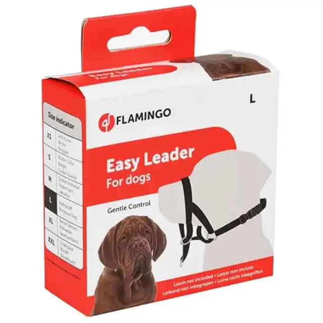 Flamingo Easy Leader Εκπαιδευτικό Περιλαίμιο Large