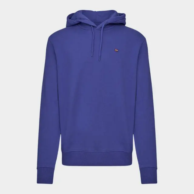 Napapijri - Ανδρικό Φούτερ Balis Hood NP0A4FQV-B3B Μπλε - 3XL
