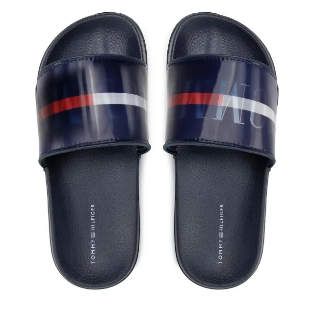 Tommy Hilfiger Refletting Pool Slide T3B0-32276 - 34 2