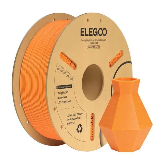 Elegoo PLA+ Orange 1kg 2