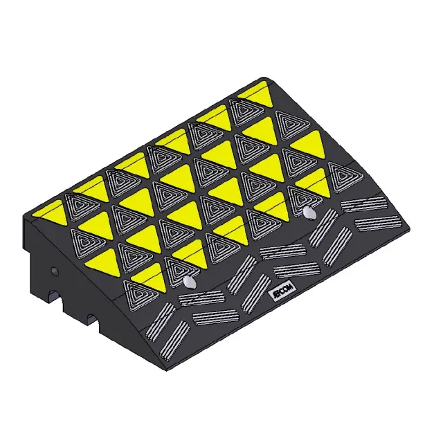 Doorado PARK-DH-UP-2M Ελαστική Ράμπα χρωματιστή 15 cm