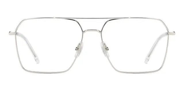 Carrera Unisex Μεταλλικός Σκελετός Γυαλιών σε Ασημί Χρώμα CARRERA 3096 010 3