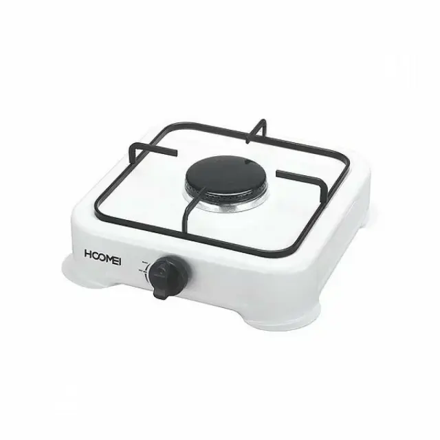 Hoomei HM-561T Επιτραπέζια Εστία Υγραερίου Μονή Λευκή