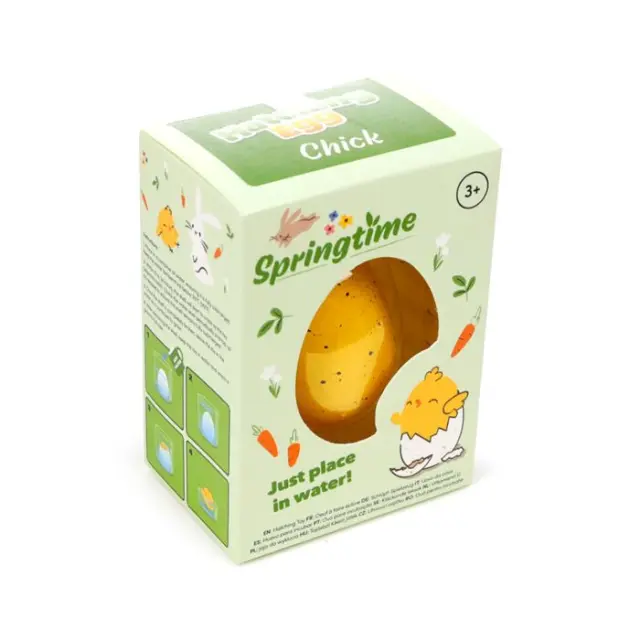 Puckator Springtime Hatching Egg: Κοτοπουλάκι (Chick) 3