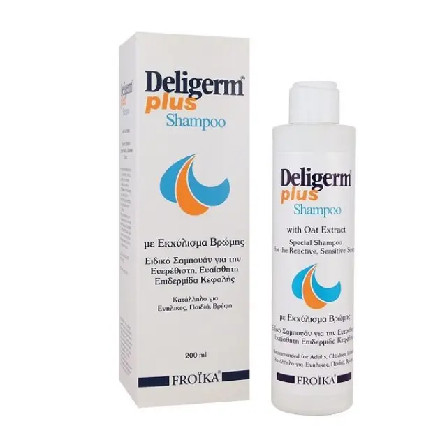 Froika Deligerm Plus Shampoo Σαμπουάν για Ερεθισμένο και Ευαίσθητο Τριχωτό 200ml