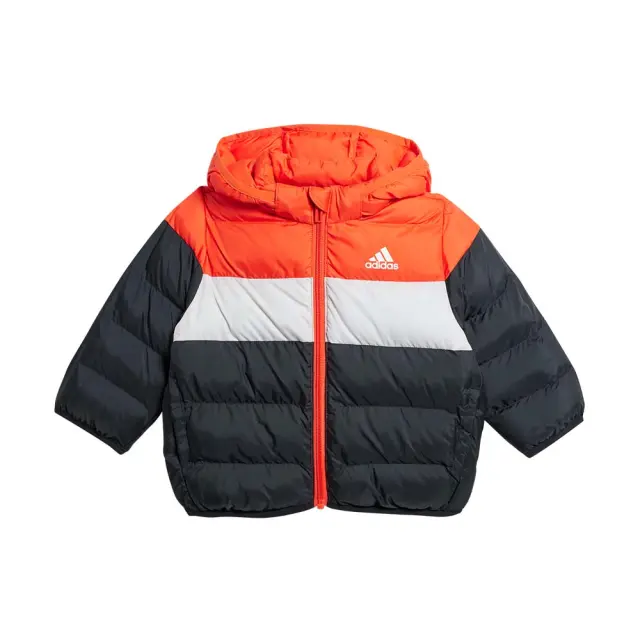 adidas Sportswear Infant's Synthetic Down Jacket Μαύρο - Κόκκινο IX3301 (adidas Sportswear)