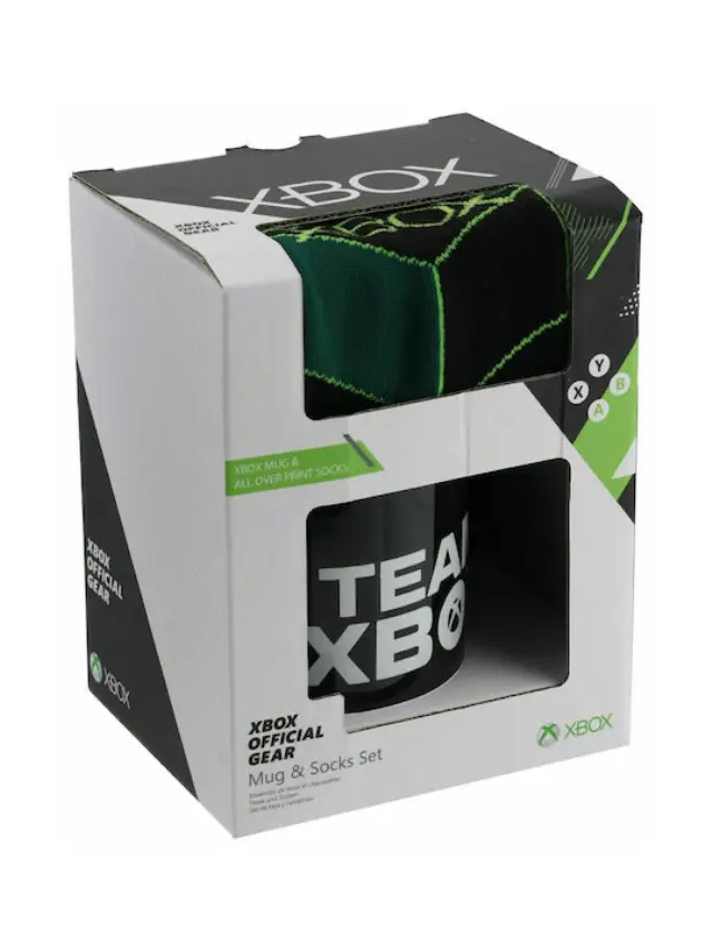 Σετ Δώρου Xbox Κούπα Κεραμική Μαύρη