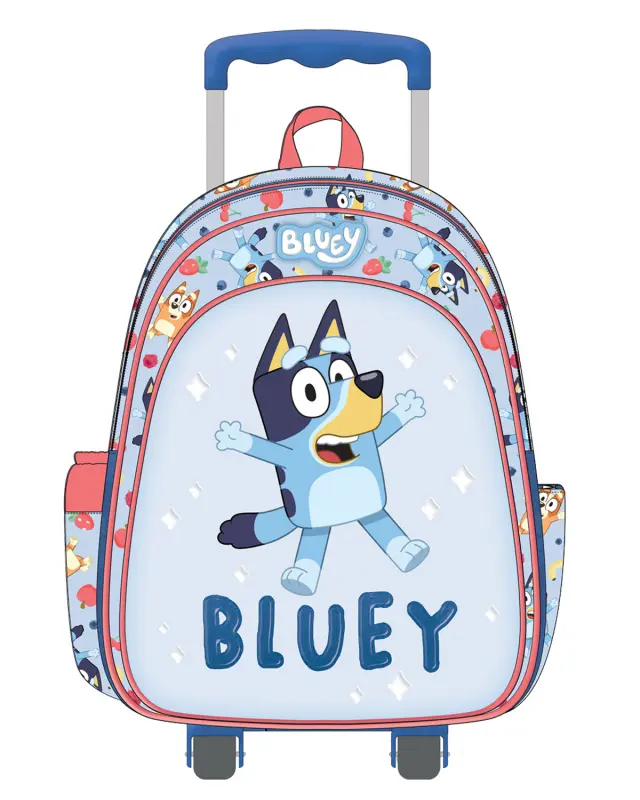 Σακίδιο πλάτης τρόλευ νηπιαγωγείου Bluey