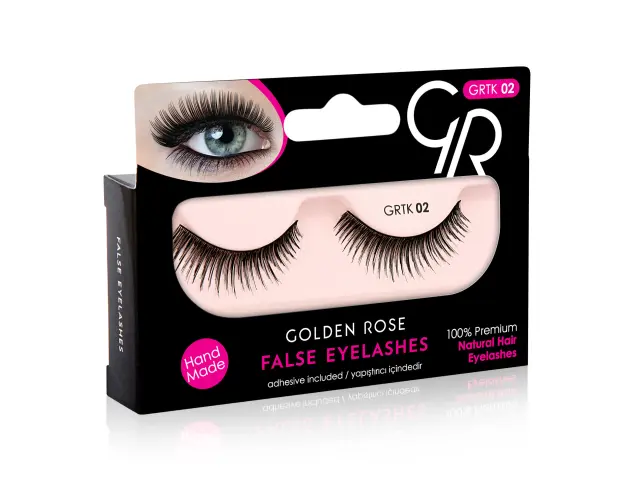 False Eyelashes Βλεφαρίδες GR (155) ΤΚ02-6461