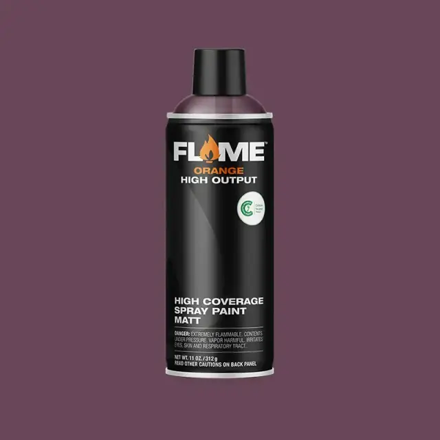 Flame Orange Spray Paint 400ml FO-403 Deep Violet Dark