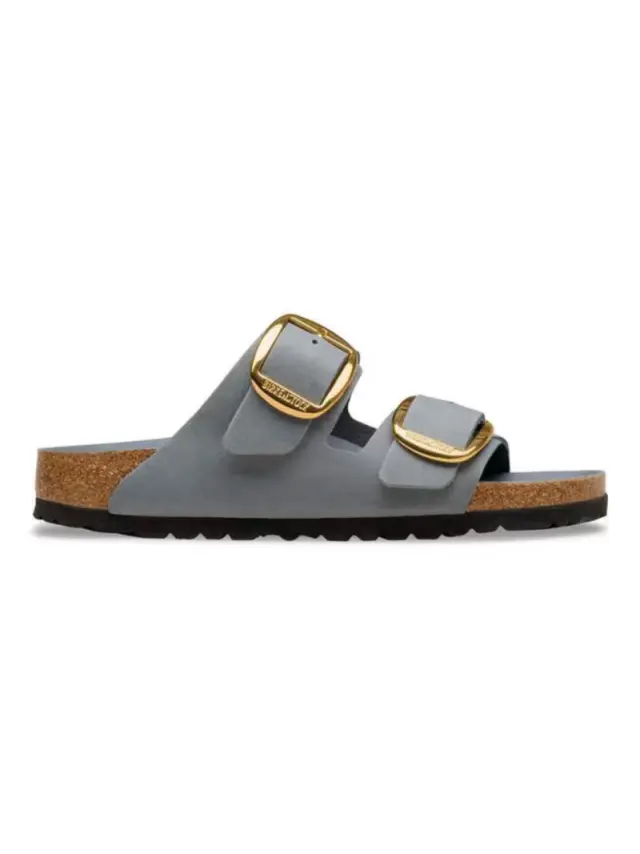 Birkenstock Πέδιλα Γυναικείο δέρμα Oiled Μπλέ BIR/ARIZONA BIG BUCKLE 1032071BASALT - 38 3