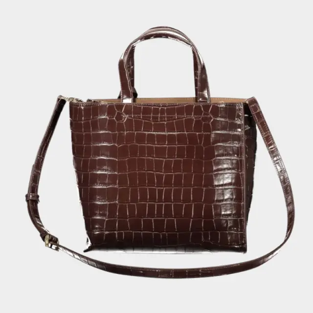 Δερμάτινη Τσάντα Χειρός Furla WB02123BX4255_MA2460S Καφέ - UNI 3