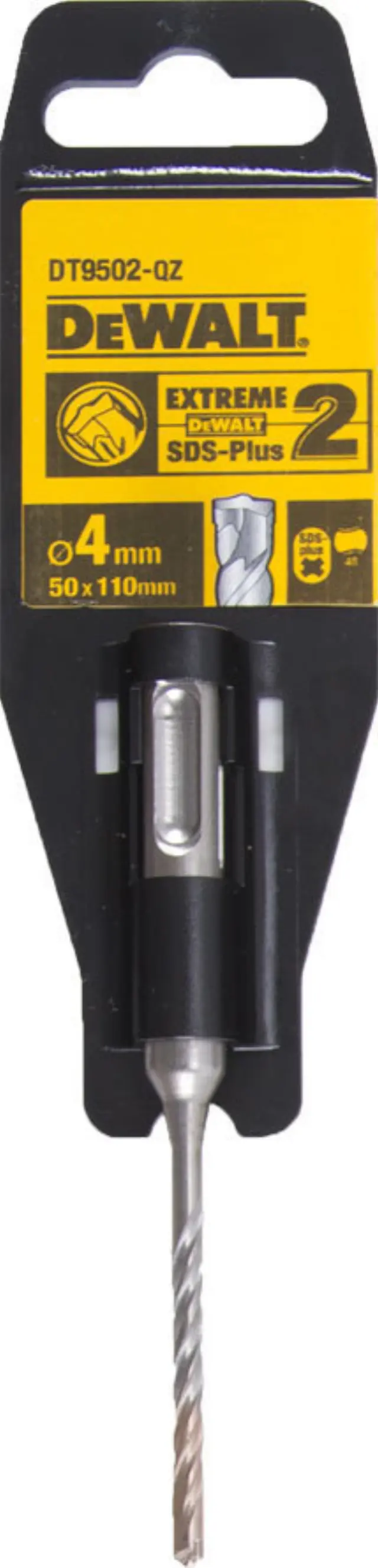 Extreme 2 SDS-Plus Drillbit 4.0 x 110mm DT9502-QZ DeWALT