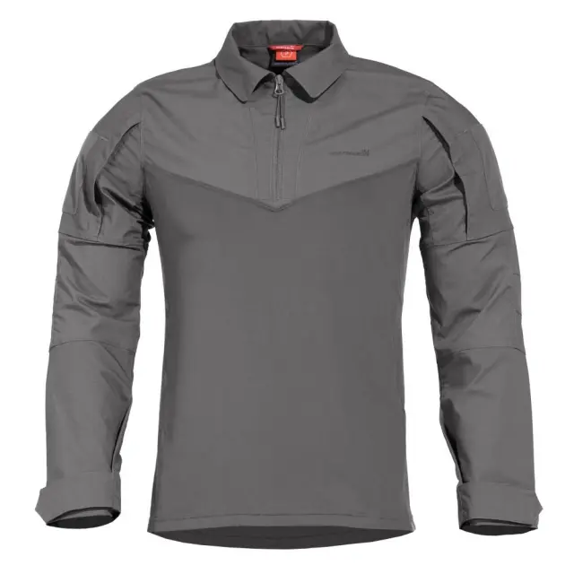 Pentagon Ranger Shirt-Μπλούζα για Τακτική και Υπηρεσιακή Χρήση - 08WG-Wolf Grey-Γκρί Ανοιχτό