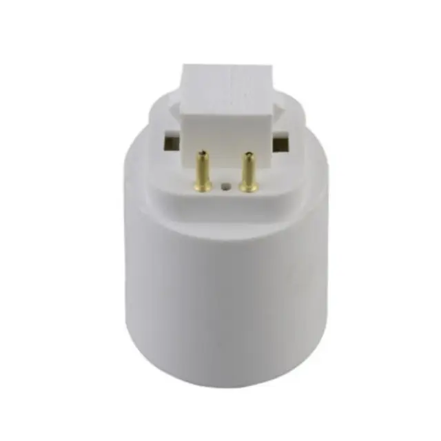 Ντουί - αντάπτορας από G24 σε E27/E26 με 4 pin
