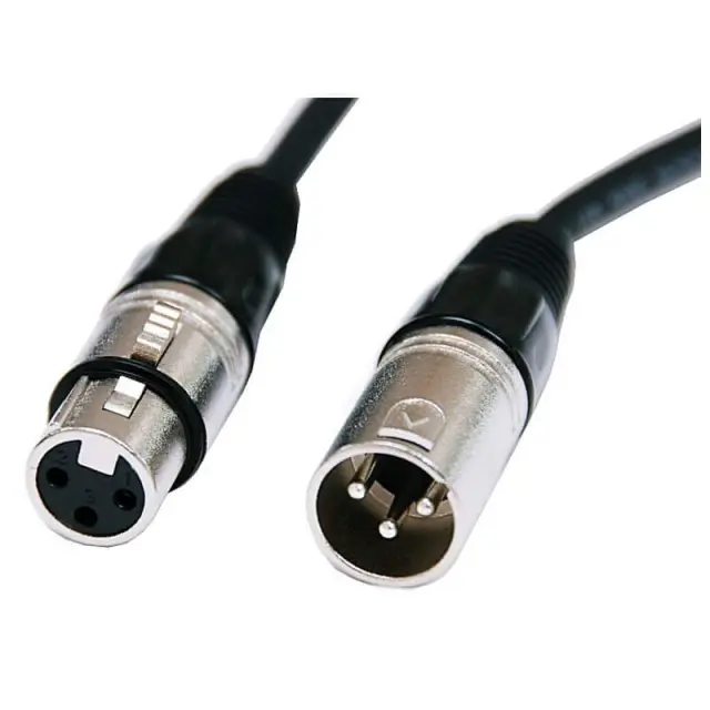 CABLE4ME XLR Male - XLR Female 3m 2