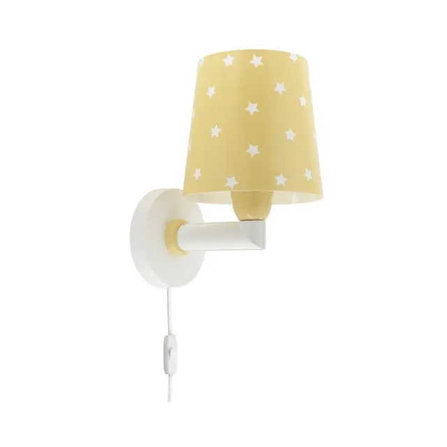 Παιδική Απλίκα Τοίχου Ango Starlight Yellow 82219 A 3