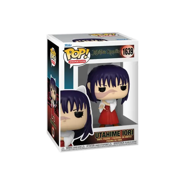 Jujutsu Kaisen POP! Animation Vinyl Figures Iori Utahime 9 cm 2