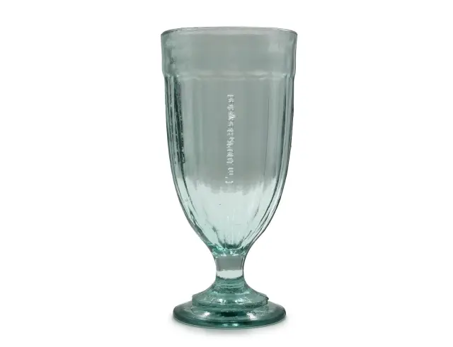 Ποτήρι Glass Drops Casual (1393) Από ανακυκλωμένο γυαλί, Χωρητικότητας 400ml, Διαστάσεων Ø 9.5 x Υ 18.5 cm 1393 2