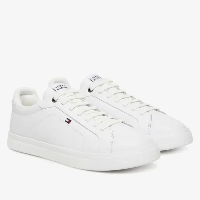 Tommy Hilfiger - Ανδρικά Sneakers Icon Court Light Ess FM0FM05678-YBS Λευκό - 45 2