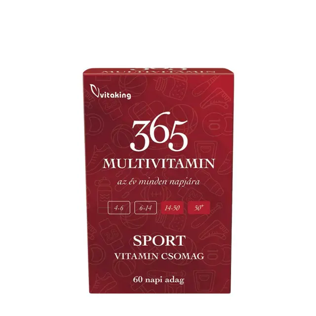 Vitaking 365 Multivitamin Sport Pack