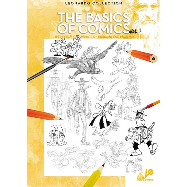Βιβλίο Ζωγραφικής Leonardo No33 - The Basics of Comics Vol.1