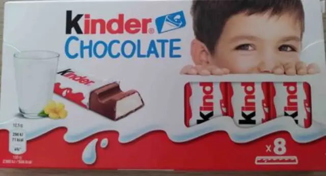 Kinder Σοκολάτα 100 gr