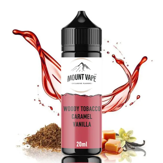 Mount Vape Woody Tobacco Caramel Vanilla 20ml/120ml FS