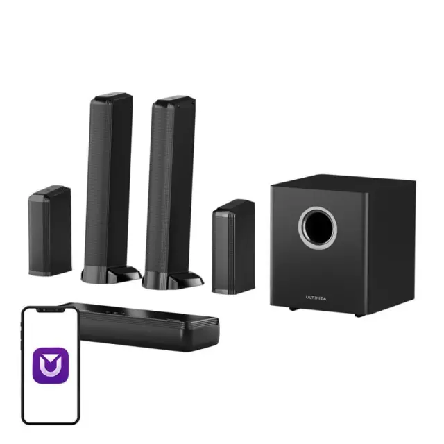 Ultimea Sounbar Apollo S90 9.1 Black (U3820)