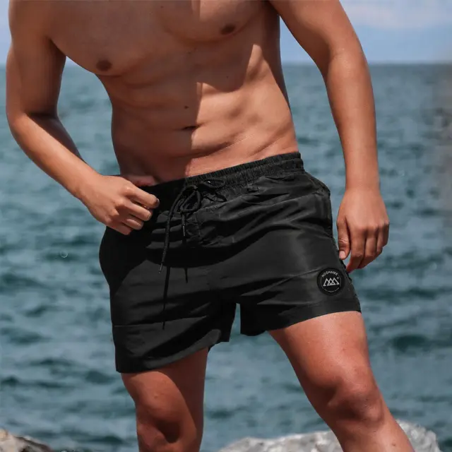 Μαγιό Noshame® Μαύρο Glossy - 682026 - XXL