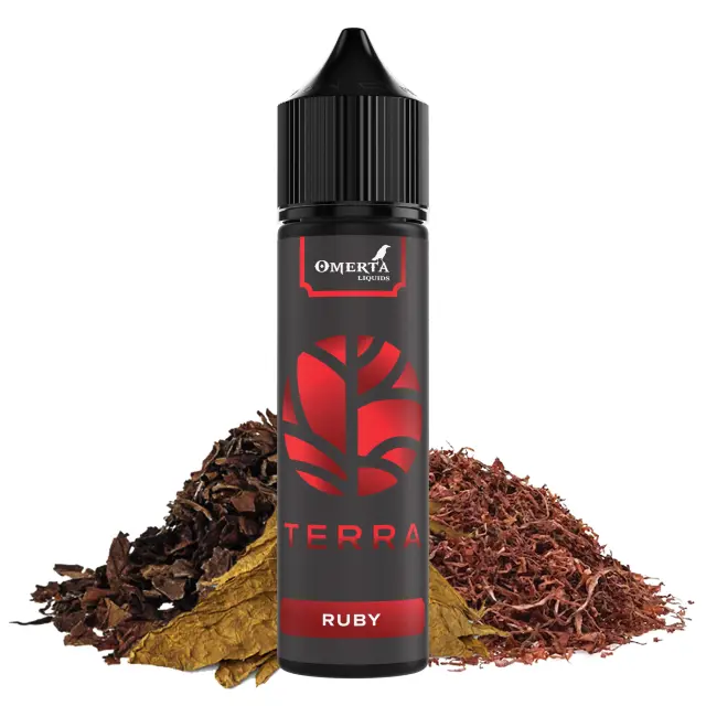 Ruby 10ml (60ml) – Terra by Omerta