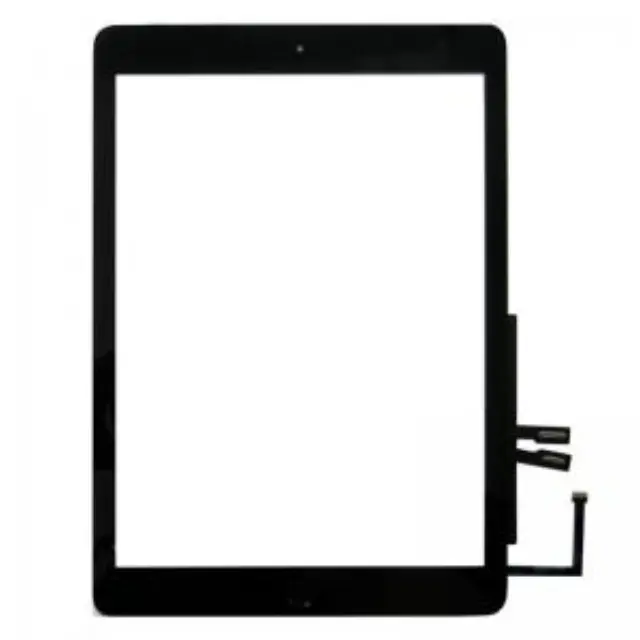 Touch Screen Apple iPad 9.7 Wi-Fi (2018) Full Set με Home Button Μαύρο (OEM) N38954 2