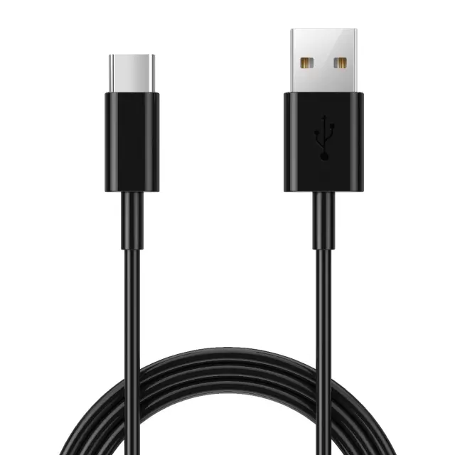 Καλώδιο Σύνδεσης και Φόρτισης Ancus Flow E44 USB σε USB-C 2.0A 480Mbps Data Transfer Μαύρο 1m 2