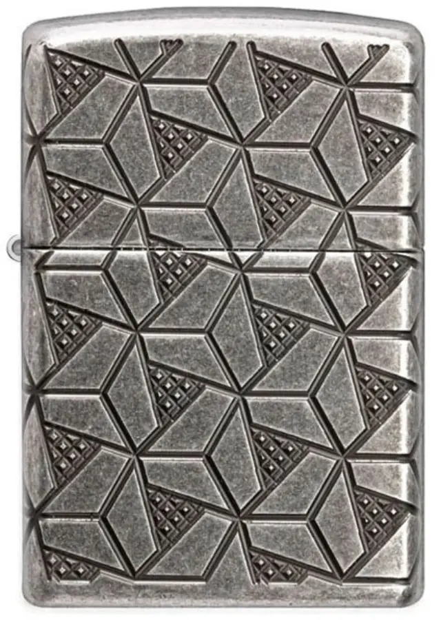 ZIPPO Αναπτήρας - Geometric Pattern (60006120)