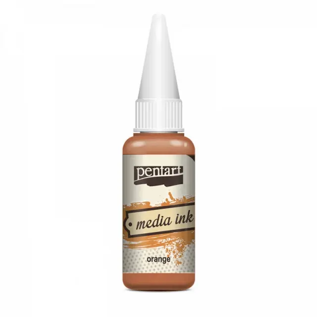 Μελάνι Media Ink Pentart 20ml, Orange