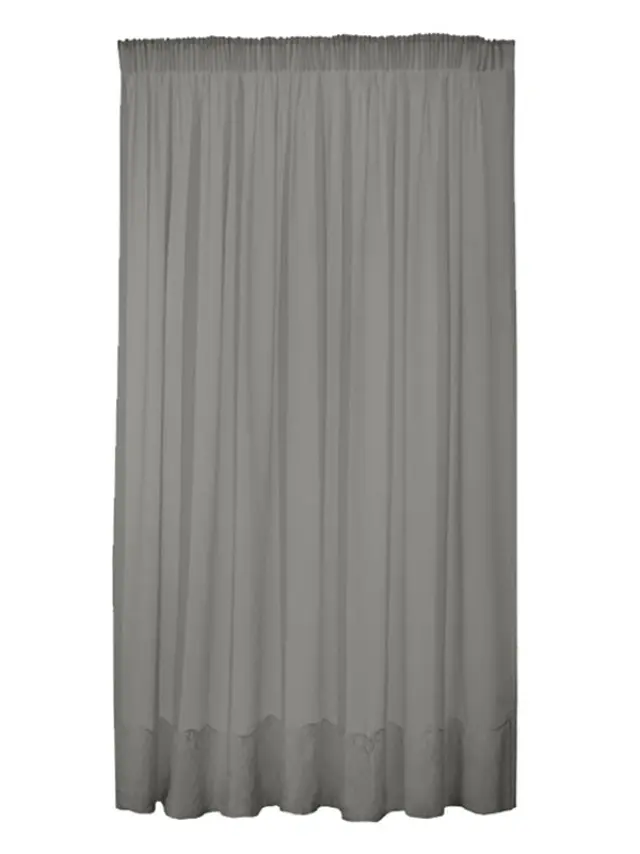 Κουρτίνα γάζα Grey 300x280 Sunshine