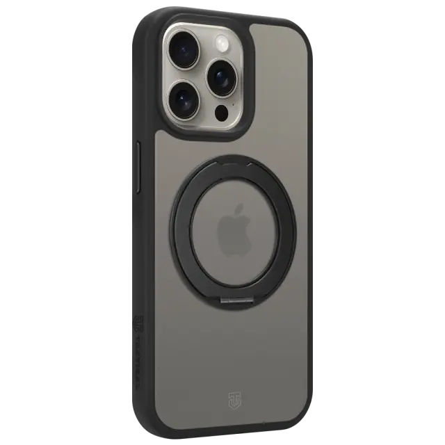 Tactical MagForce Hyperstand Cover for Apple iPhone 15 Pro Max Asphalt 2