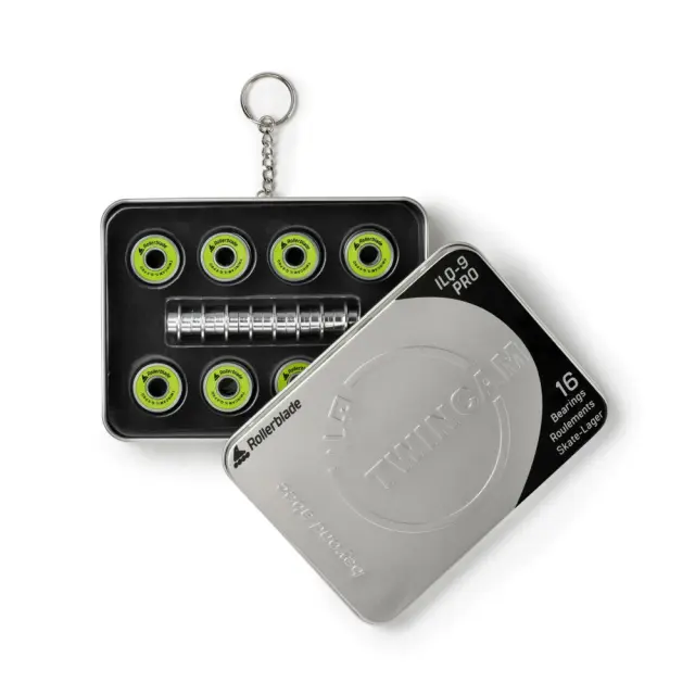 Rollerblade Twincam ILQ-9 Pro Ρουλεμάν - Green
