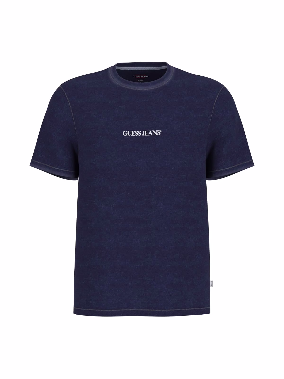 Guess Σκούρο Μπλέ T-Shirt Με Λογότυπο Μπλε Σκούρο - XXL 3