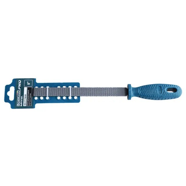 Bormann Pro BHT7891 - Ράσπα μετάλλου πλακέ 8" (056287)