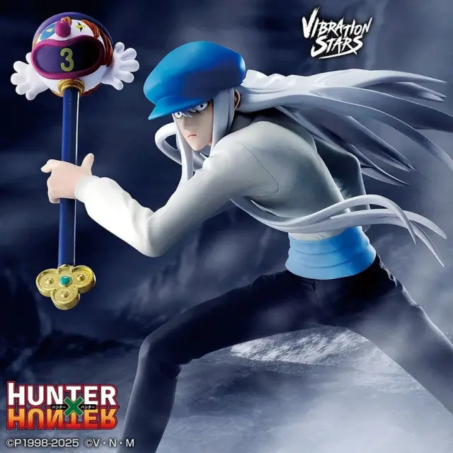 HUNTER x HUNTER - Kite - Vibration Stars
