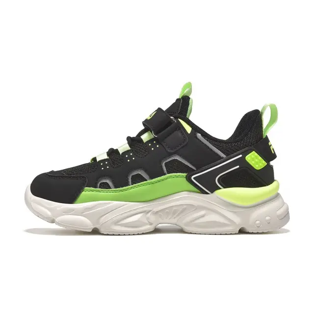Fila Memory Spinel 3 (PSV) (3YF33002-066) - Μαύρο-Λαχανί 3