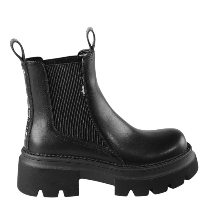 Γυναικεία Μποτάκια Buffalo Mave Chelsea BN1270155 Μαύρα Μαύρο - 37