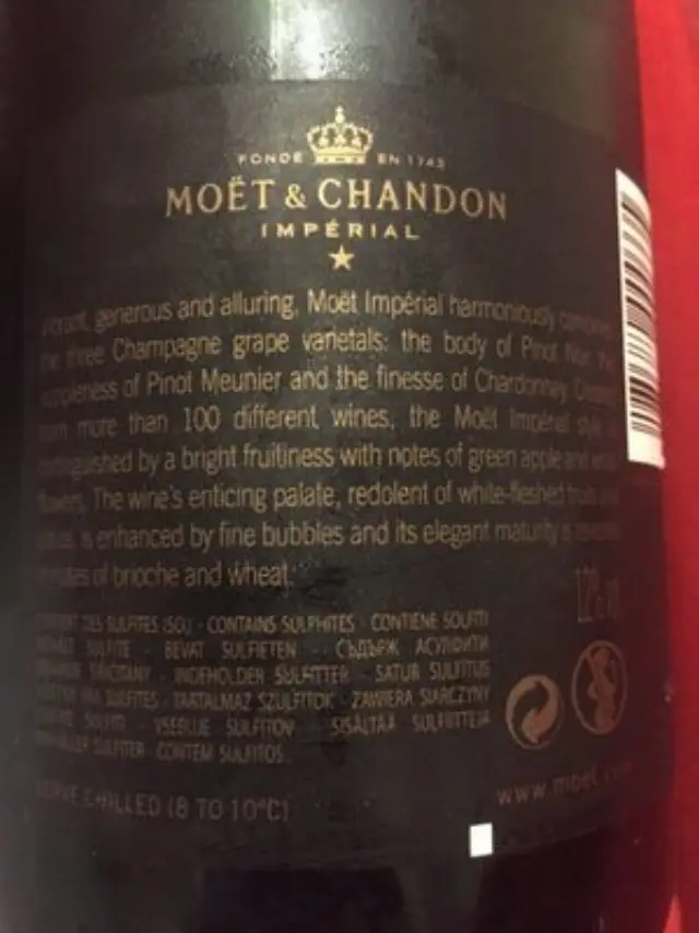MOET & CHANDON IMPERIAL BRUT CHAMPAGNE ΛΕΥΚΗ 750ml 2
