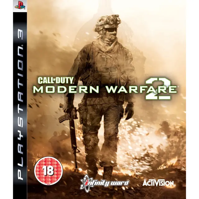 PS3 USED CALL OF DUTY MODERN WARFARE 2