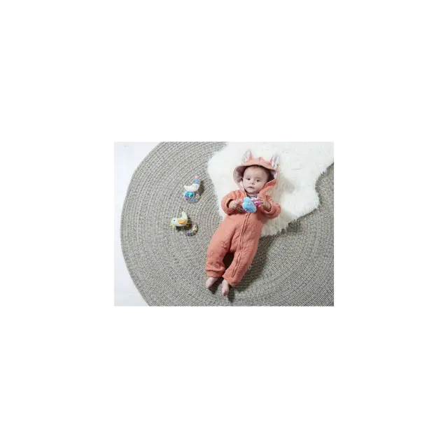 Κουδουνίστρα Taf Toys Cheerful Cloud Rattle T-12075 3