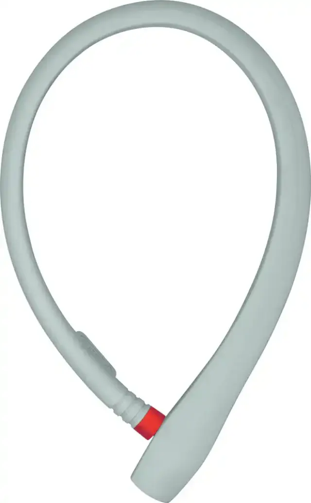 ΚΛΕΙΔΑΡΙΑ ABUS 560/65 UGRIP CABLE - ΓΚΡΙ
