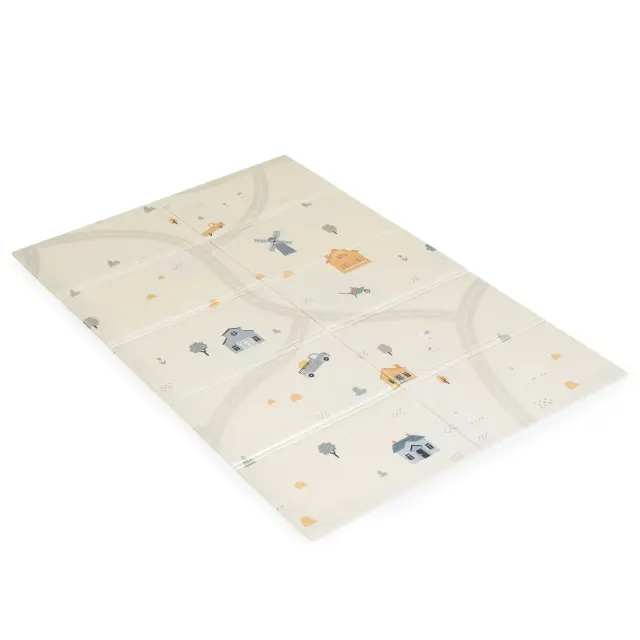 Moni Toys Digital Track Αναδιπλούμενο Χαλάκι Δραστηριοτήτων XPE Διπλής Όψης 120x180cm 6+ Μηνών 3