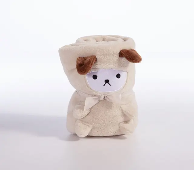 ΒΡΕΦΙΚΗ ΚΟΥΒΕΡΤΑ FLEECE ΑΓΚΑΛΙΑΣ LOVELY SHEEP 80X110 NEF-NEF HOMEWARE, 100% ΠΟΛΥΕΣΤΕΡΑΣ - ECRU (038492)