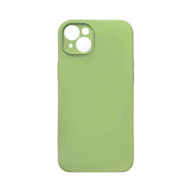 Θήκη Σιλικόνης Soft Back Liquid Silicone Case Για Apple iPhone 14 Plus Πράσινη